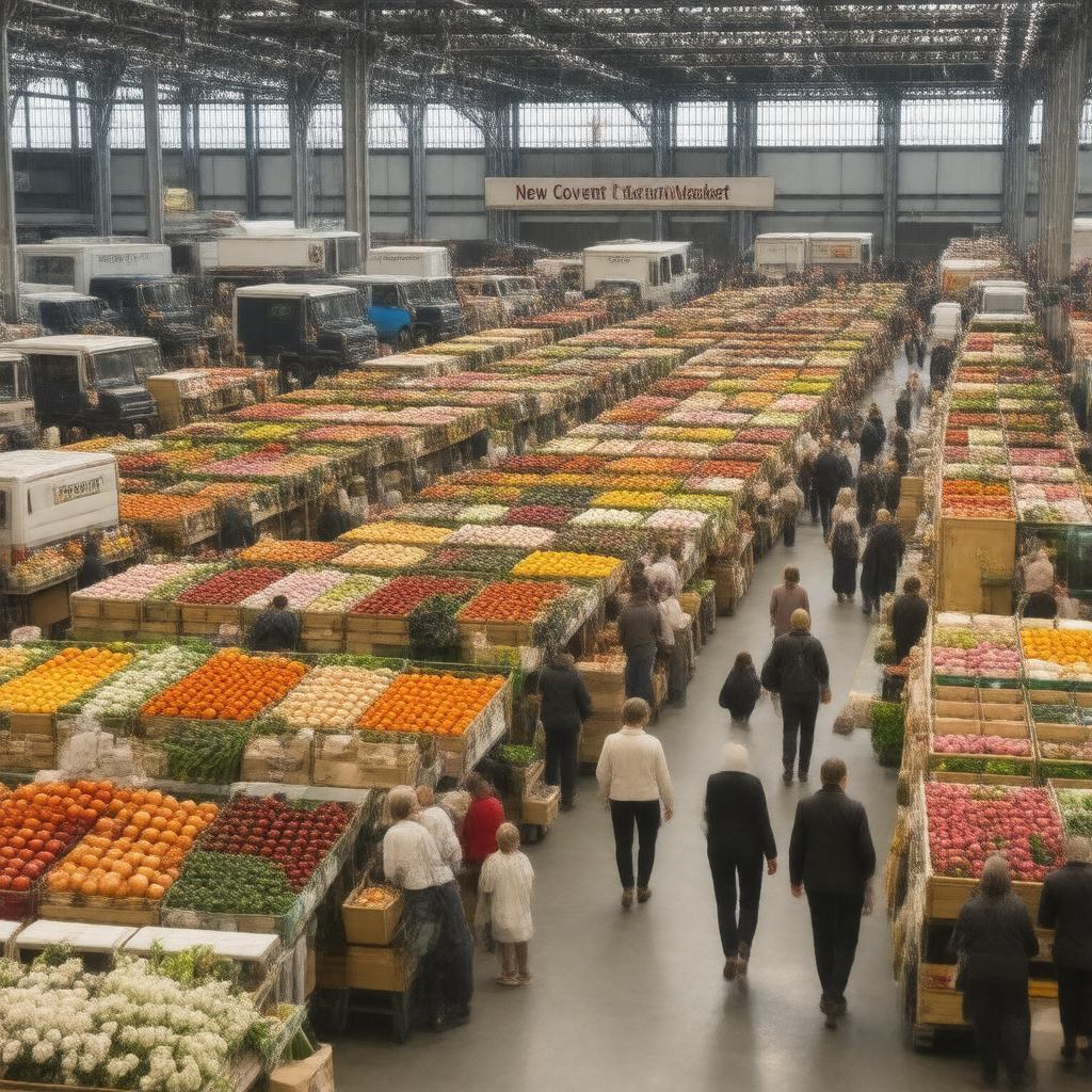 New Covent Garden Market (Nine Elms)